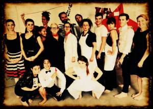 the on-stage company