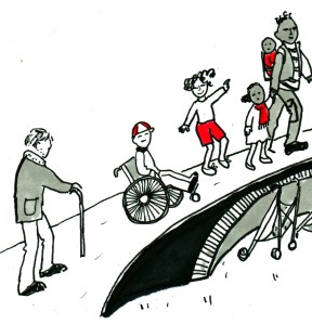 from the Fun Palaces illustration by Emily Medley