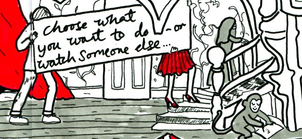 choose what you want to do